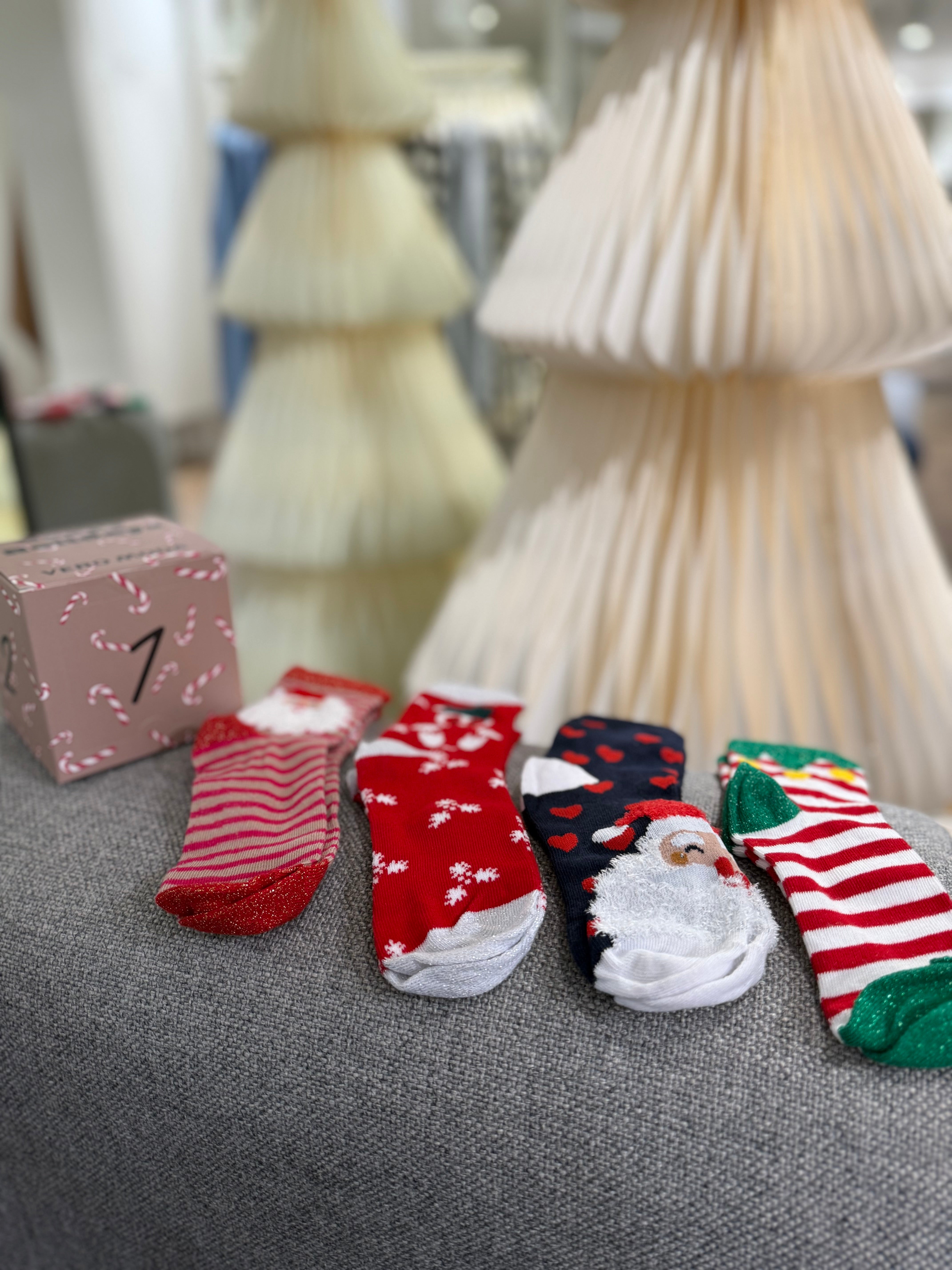 VMELF Socks - Rose Dust